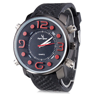 Rallye-time (Silicone Band Series) (red)